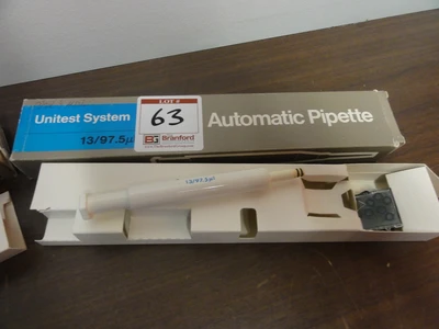 USED BIO-DYNAMICS UNITEST - LAMBDA 25