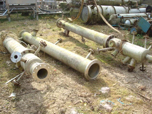 Packed Column S/S 300 Dia X 10500Mm Tall