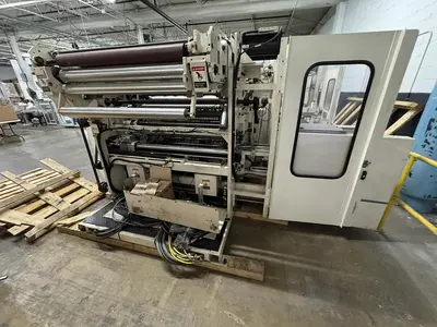 Used ELSNER ENR-1000 Winding and Unwinding Pennsylvania US | Global Equipment International, LLC #903573