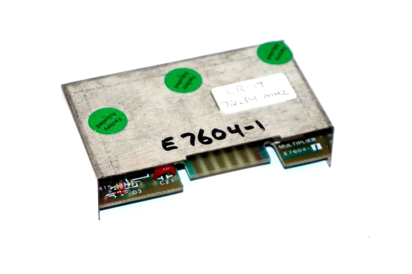 TELEMOTIVE E7604-1 MULTIPLIER BOARD E76041