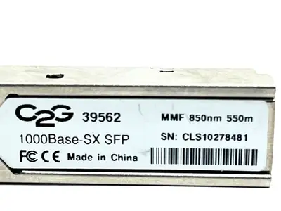 New | in-Stock C2G SFP-1000Base-SX Misc Networking Equipment Michigan US | Maverick Industrial Sales #1397490