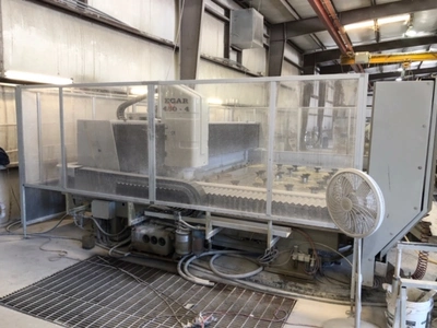 Used 2015 BAVELLONI EGAR 450-4 CNC Routers Michigan US | All Used Stone Equipment #1568635