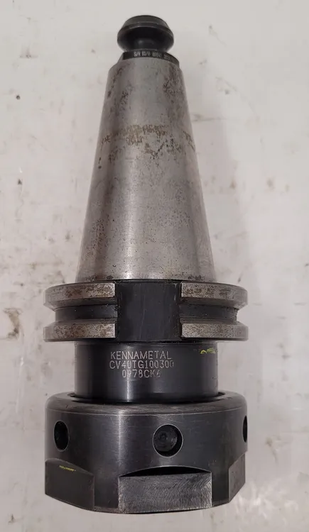 Used KENNAMETAL CV40TG100300 Tooling & Accessories (Other) Kentucky US | Machinery Central 8 #174300