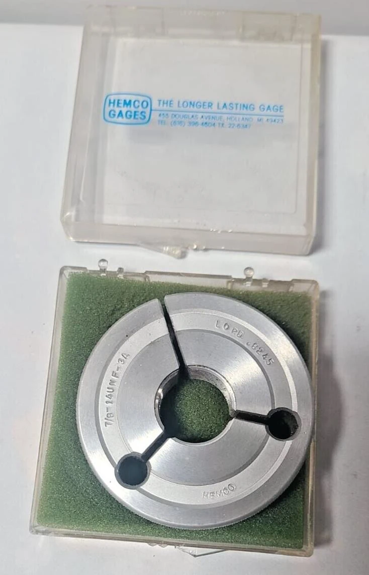 New | in-Stock HEMCO 47567567657789 Pin & Plug Gages California US | Amiron Machinery #744880