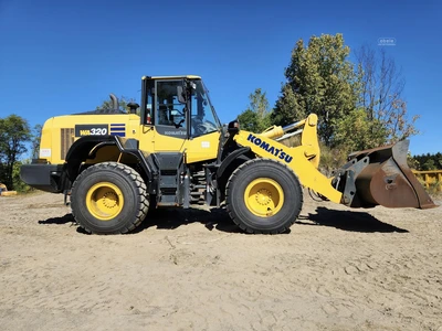 Used 2021 KOMATSU WA320-8 Wheel Loaders | Abele Tractor #1342926