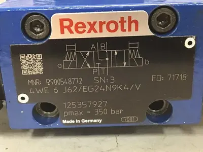 USED REXROTH 4WE6J62/EG24N9K4/V