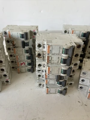 USED Merlin Gerin C3A (36), D3A (3pcs)