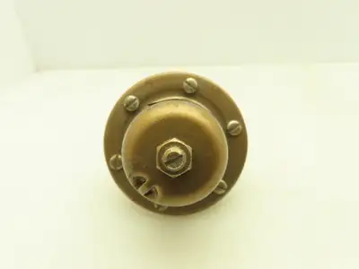 Bell & Gossett 110194 #6 Brass Pressure Reducing Valve 1/2" NPT 45 PSI Set