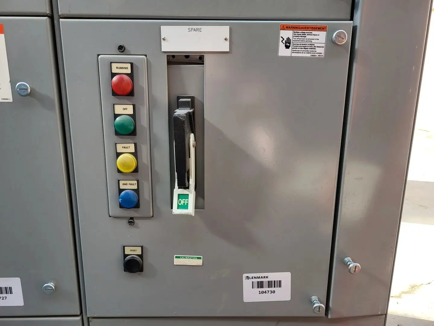 Full Voltage Non-Reversing MCC Bucket Size 1