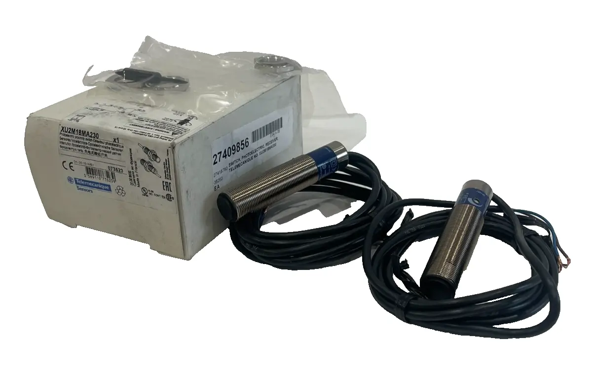 NEW TELEMECANIQUE XU2M18MA230 PHOTOELECTRIC PROXIMITY SWITCH
