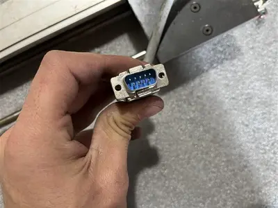 USED HEIDENHAIN RULER LS 623 270 MM