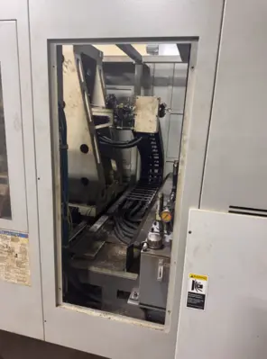 2008 HYUNDAI KIA HS500 Horizontal Machining Centers | Toolquip, Inc. (3)