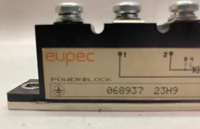 New | in-Stock EUPEC 068937 23H9 Misc Electrical & Power Parts Ohio US | Surplus Asset Holdings #1238106