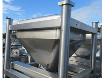 Used TOTE TOTE INC 12 CFT BIN Hoppers New York US | Michael Benalt Inc #1274200
