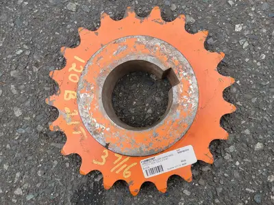 Roller Chain Sprocket 120B21307, Size 120, 21 Teeth