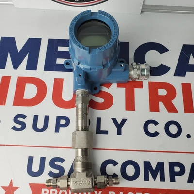 Used Rosemount 644HAKBJ6M5 Temperature Monitoring | American Industrial Supply Co. #1544229