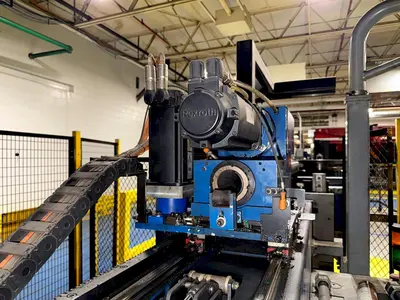 Used 2014 EATON LEONARD VB90 ELEC Pipe, Tube & Bar Benders Illinois US | Machine Factory Outlet #1262739