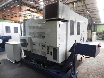 USED MORI SEIKI SH-500 3 PALLETS / 500 X 500 MM