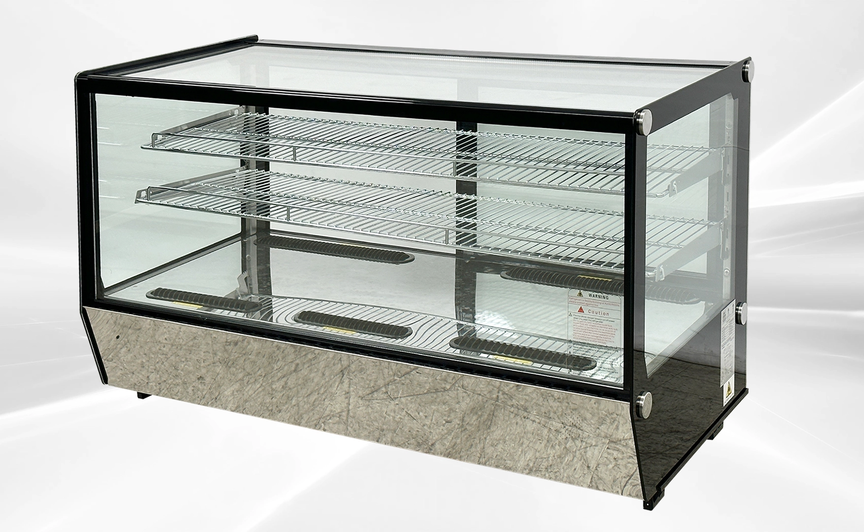 171-0279 Countertop Self Contained Full Service Bakery Case Cooler