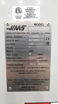 USED 2021 HAAS ST-30Y