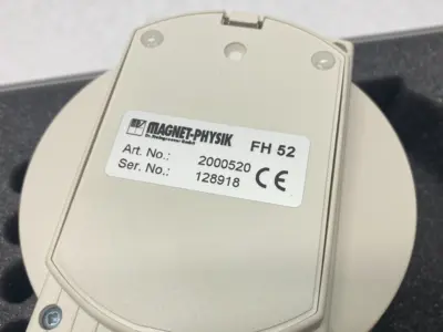 USED MAGNET-PHYSIK MAGNETIC FIELD STRENGTH METER TESLAMETER