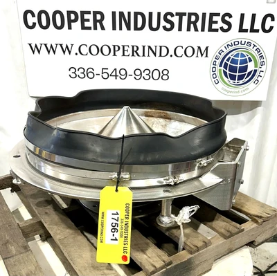 Used _UNKNOWN_ VIBRATIONSBODEN 800 TYPE B MD EX A212 Vibratory Feeders West Virginia US | Cooper Industries #1409620