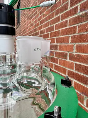 New | in-Stock CHEMGLASS 50 LITER JACKETED GLASS REACTOR W/ ZERO DEAD SPACE DRAIN VALVE MFG 20 Reactors California US | Equipment Lab #1266141