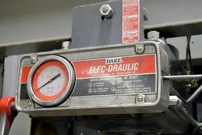 Dake 805076-2 Fabricating/Presses, Straightners | Machinery Central (3)