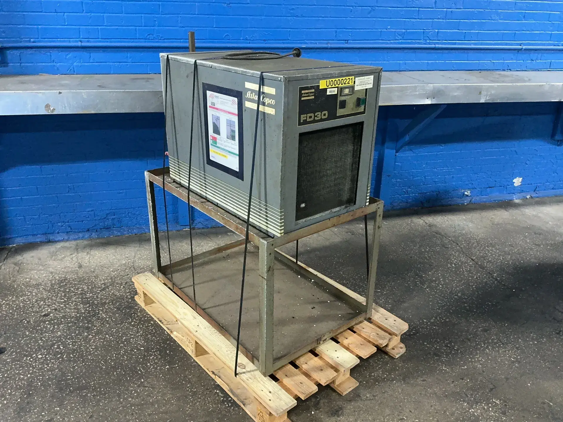 Used 1991 ATLAS COPCO FD 30 Refrigerated Air Compressor Dryers Ohio US | HGR 24 #1460586