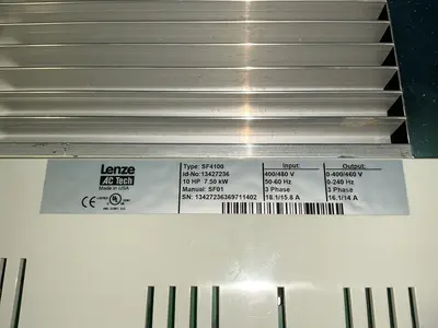 Used AC TECH SF4100 Variable Speed Drives Ohio US | HGR 24 #1463417