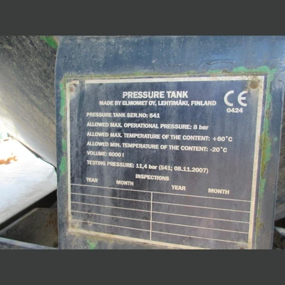 USED 2014 ALLU PF7 STABILIZATION POD