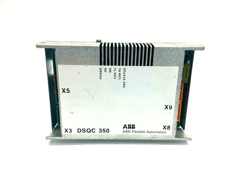 Used ABB DSQC 350 PLC Input & Output Michigan US | Maverick Industrial Sales #1507314