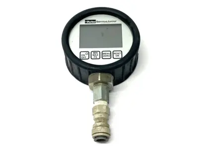 Used Parker SensoControl ServiceJunior Digital Pressure Gauge 0-230PSI Universal Pressure Meters Michigan US | Maverick Industrial Sales #1393024