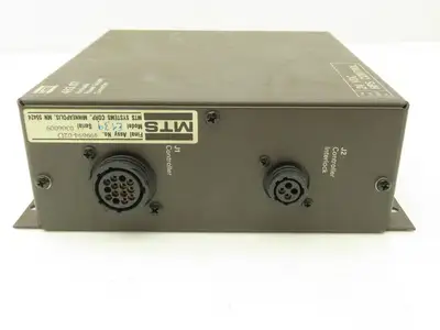 MTS Systems Corp. 493.07 Hydraulic Power Supply Converter 24VDC HPS Control