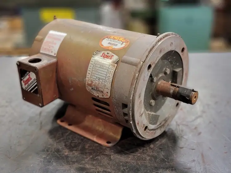 Used BALDOR EM3211T A.C. Motors British Columbia CA | Lenmark #246180