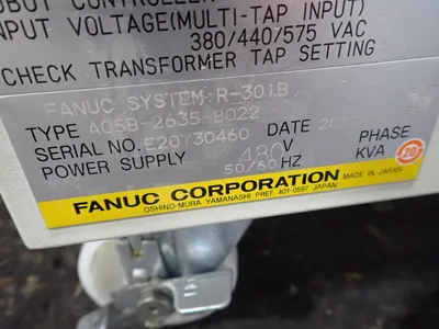 Used 2020 FANUC A05B1333B205 Robots Ohio US | HGR 24 #1271862