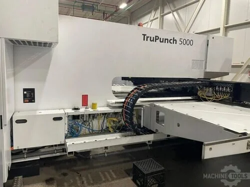 Used 2016 TRUMPF TRUPUNCH 5000 LARGE FORMAT Turret Punches Georgia US | The Equipment Hub #1089920