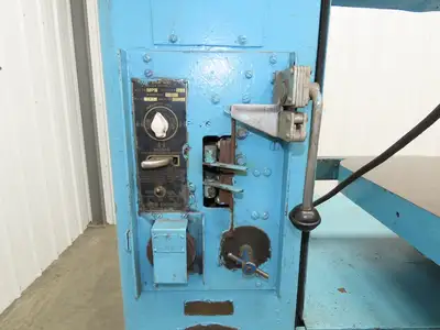 Grob Brothers NS18 Vertical Bandsaw 18" Throat 1Hp 230/460V 3Ph Metal Wood