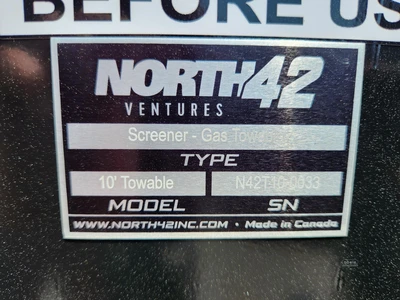 Used 2025 NORTH 42 10FT Vibratory Screens New York US | Abele Tractor #1343187