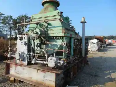 16980 cfm delaval  compressor train