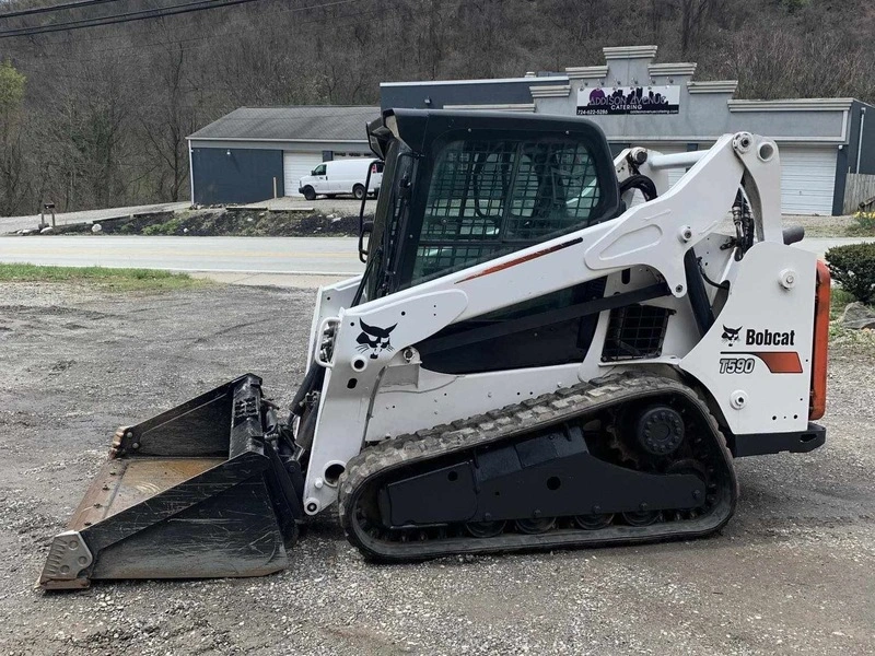 USED 2018 Bobcat T590