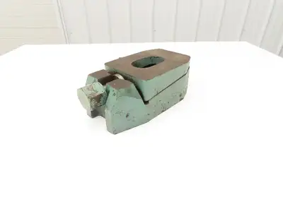 Precision Machine Leveler Pad Wedge Block 5-3/8"x 7-1/4"x 3-7/8"H Green