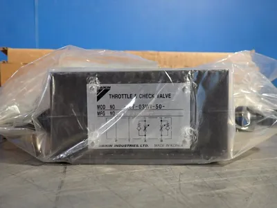 New | in-Stock DAIKEN INDUSTRIES MT03WI50 Valves/Fittings | HGR 24 #732494
