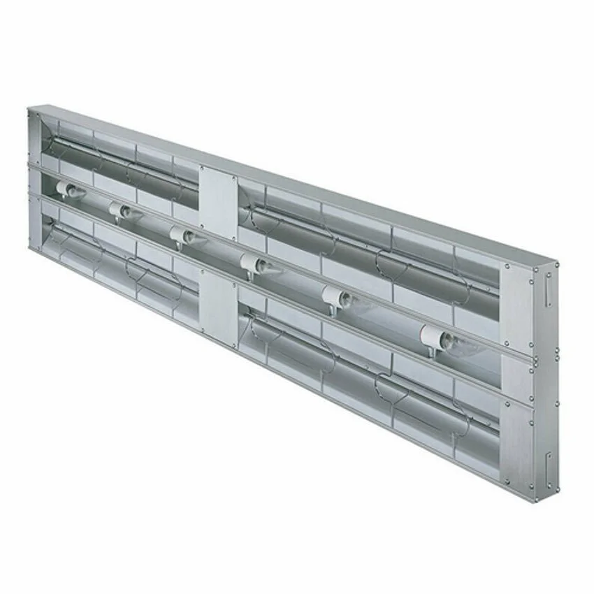 New | in-Stock Hatco Old Stock 60" Hatco GRAHL-60D3 Glo-Ray Infrared Food Warmer, High Wattage, 120/208V 3100 Watts Heat Lamps (Food) Illinois US | Falcon Restaurant Supply #1375843
