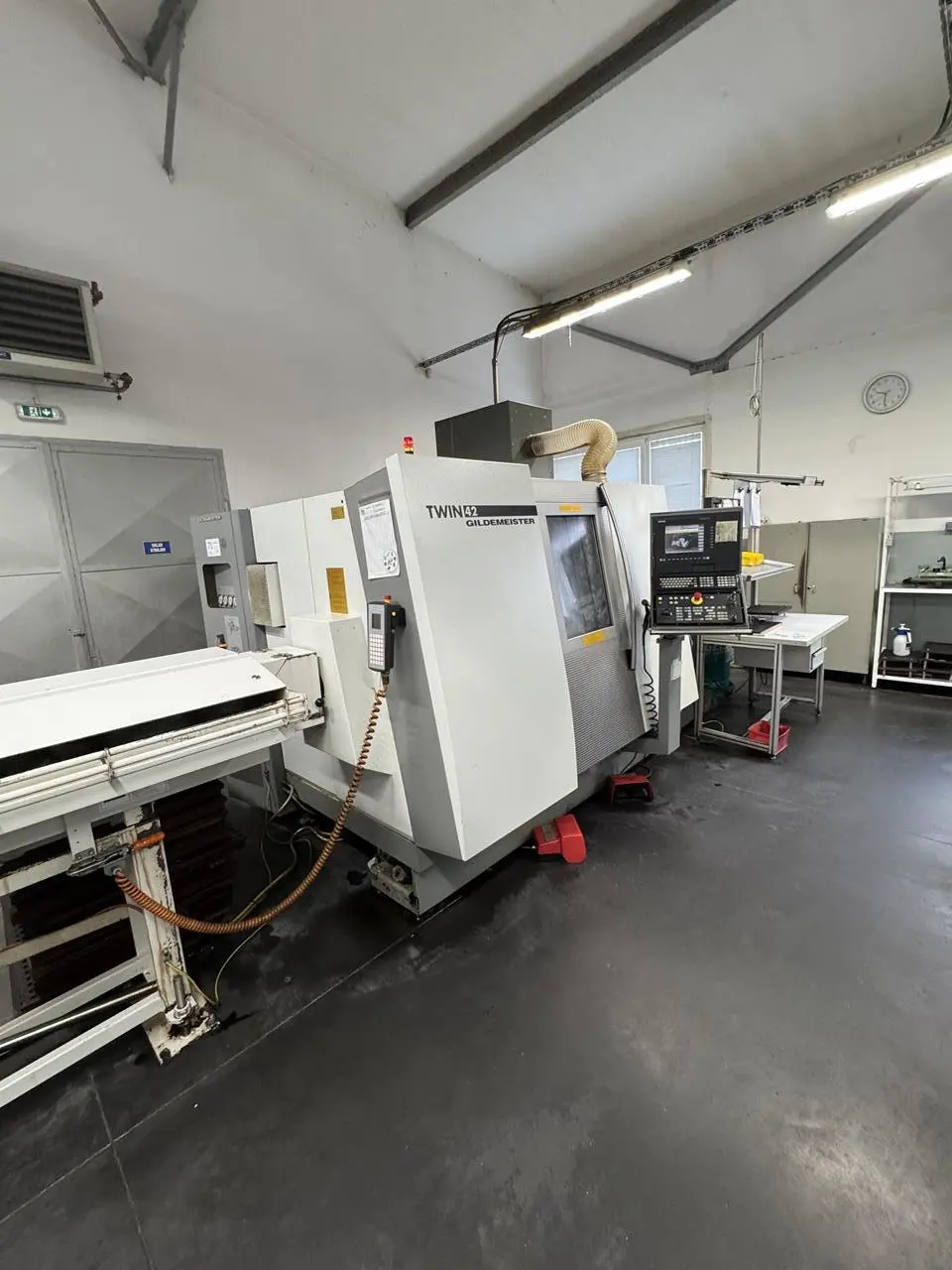 USED 2002 GILDEMEISTER TWIN 42