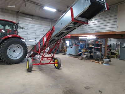 New | in-Stock 2026 ZIMMERMAN ELEVATORS 480 Portable Conveyors Pennsylvania US | Zimmerman Farm Service #1410089