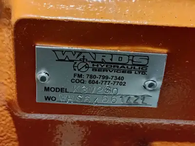 NEW WARD'S K3V280