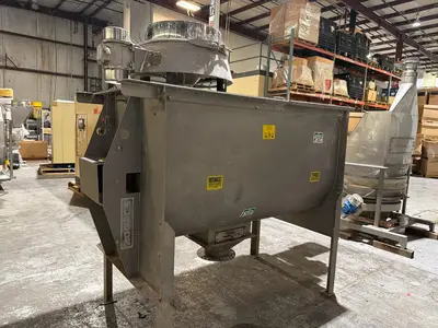 Used MUNSON HD3X6SS Mixers Illinois US | M&M Equipment Corp. #1388941