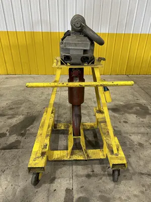 100,000 LBS CAPACITY PORTA-WEIGH MODEL #MSI-4300 DIGITAL CRANE SCALE WITH HOOK: STOCK #21999