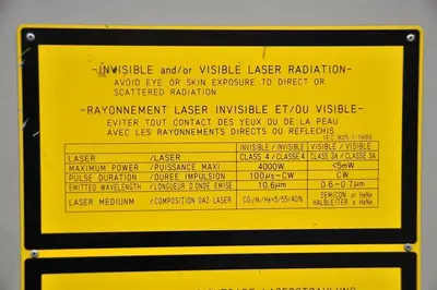 USED FANUC LASER SOURCE 4000 WATT
